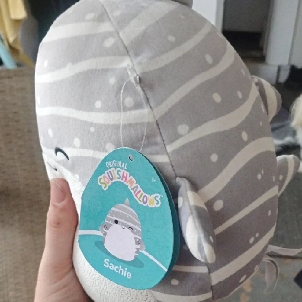 Squishmallow Sachie Shark